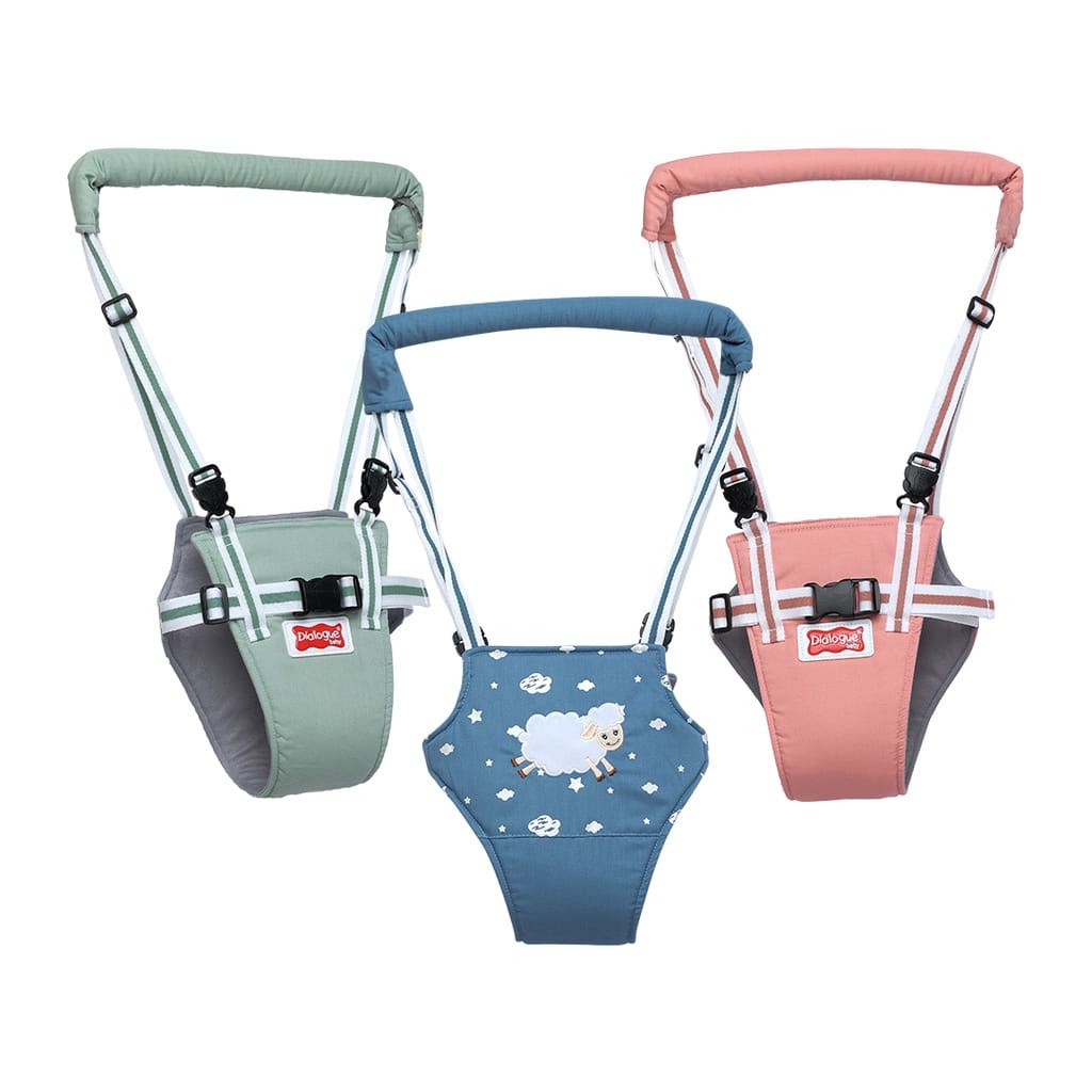 Baby Walker Assist Tool (Alat Bantu jalan Bayi) Dialogue Owl Series DGA 4208 / walking assistant