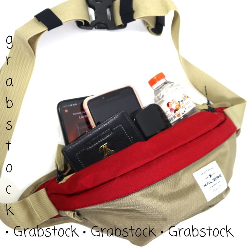Kalibre Waistbag Tas Pinggang Fencer Merah