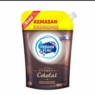 

frisian flag susu kental manis coklat pouch 545gr