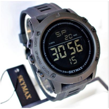 jam tangan PRIA Original SKYMAX 1808 MILITARY SERIAS BISA BERENANG BERGARANSI