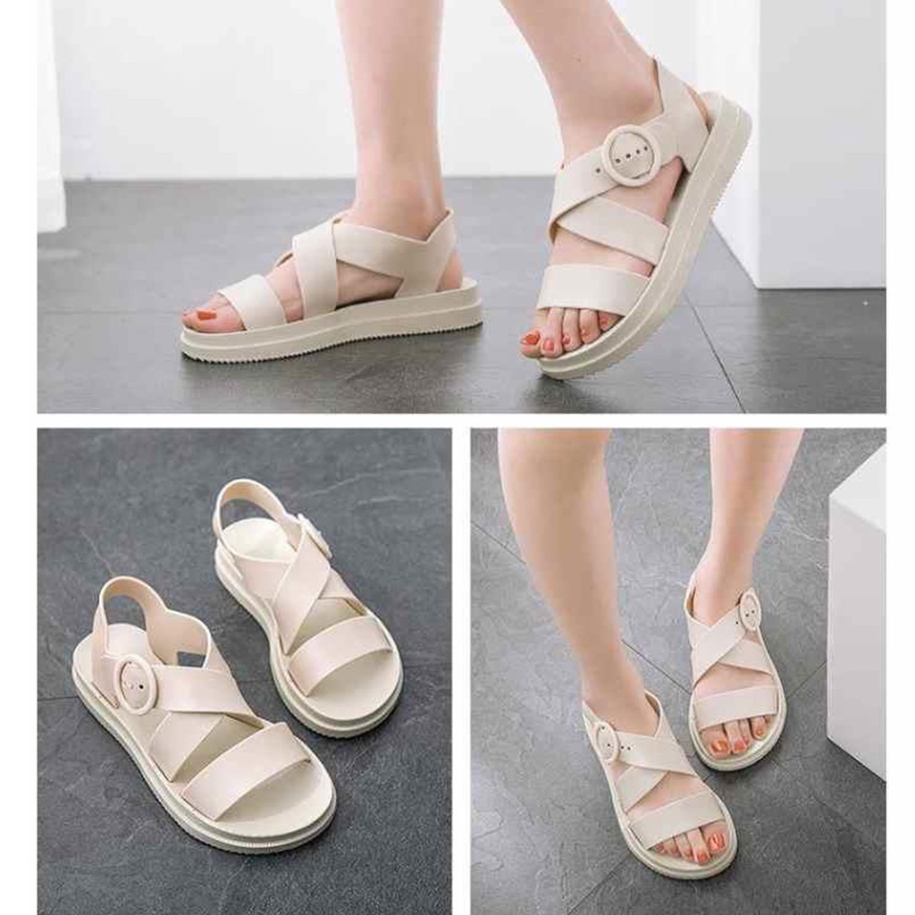 ☀CAMILO☀ Sandal Tali Wanita / Sandal Tali Wanita Platform Sandal / Sandal Import / Sandal Fashion  SF10