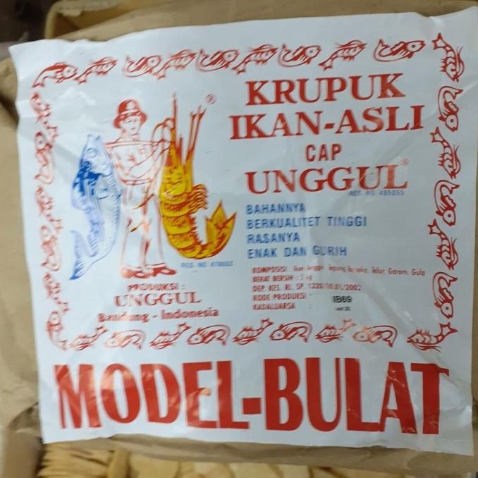 

Kerupuk Ikan Banka Cap Panggul 5 Kg(Gojek)