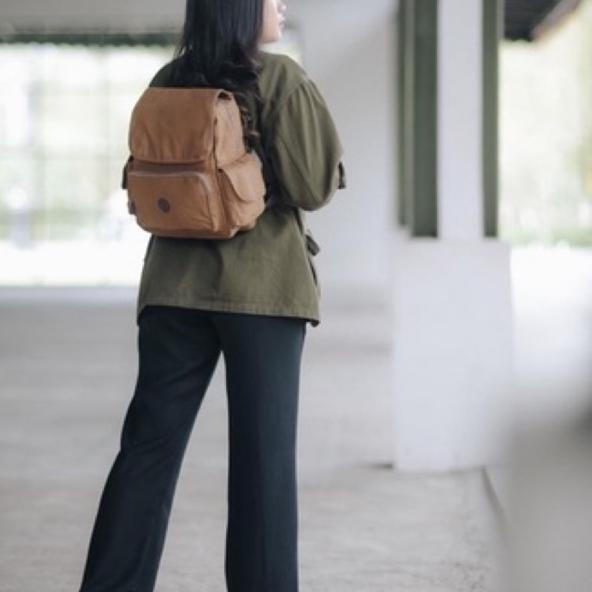 Menarik.. GH-BAG TAS RANSEL WANITA / RANSEL KANVAS / RANSEL MINI / BACKPACK KOREA /STYLISH BACKPACK 
