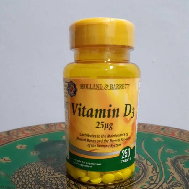 Jual Vitamin D3 25ug (1.000 I.U) Shopee Indonesia