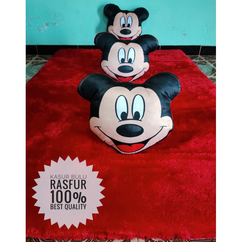 Banting Harga Kasur Bulu Rasfur Mbah Blangkon Uk.180x120x6cm Tebal Empuk Mickymouse Terlaris Termurah / Surpet l3pWQbSZk0aGb