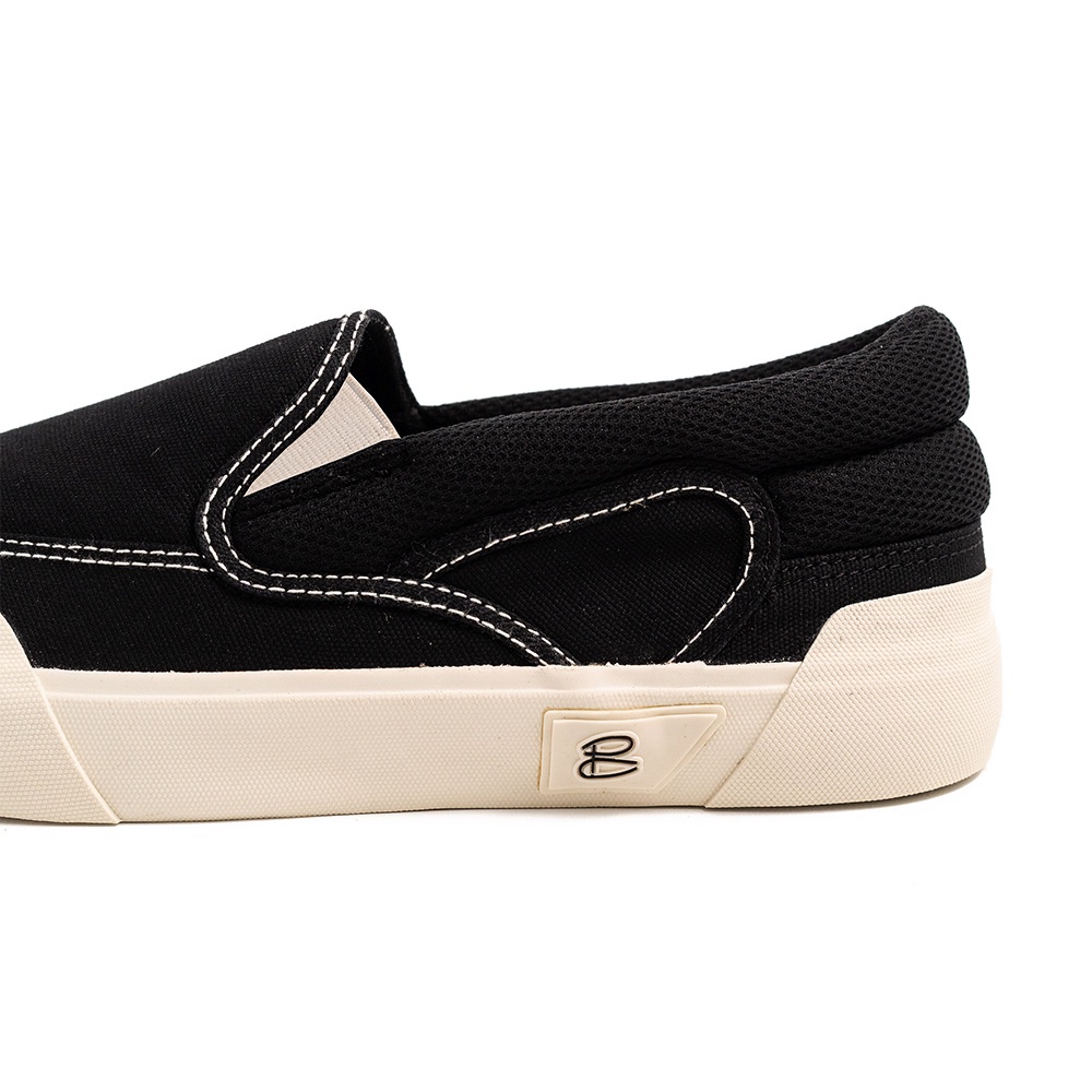 Patrobas Cloud Slip On Black White