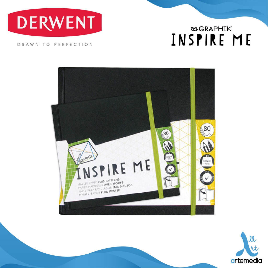 

Derwent Graphik Inspire Me Sketchbook