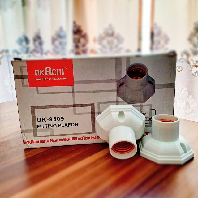 Fitting plafon okachi