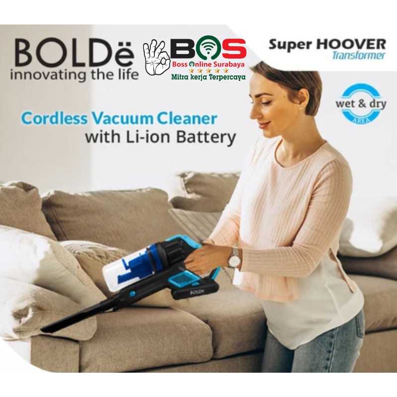 BOLDe Super Hoover Transformer Vacuum Celaner Bolde Wireless Robotic