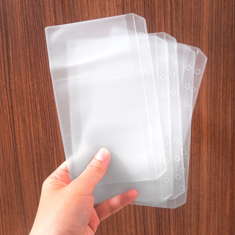 

PHOTOCARD SLEEVE / TEMPAT EMAS A6 6 RING