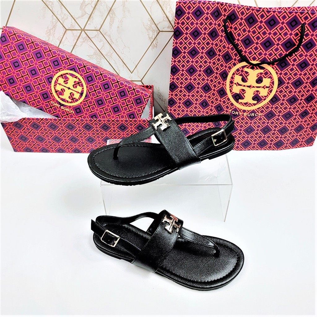 Tory Burch Slingback Thongs with Paperbag