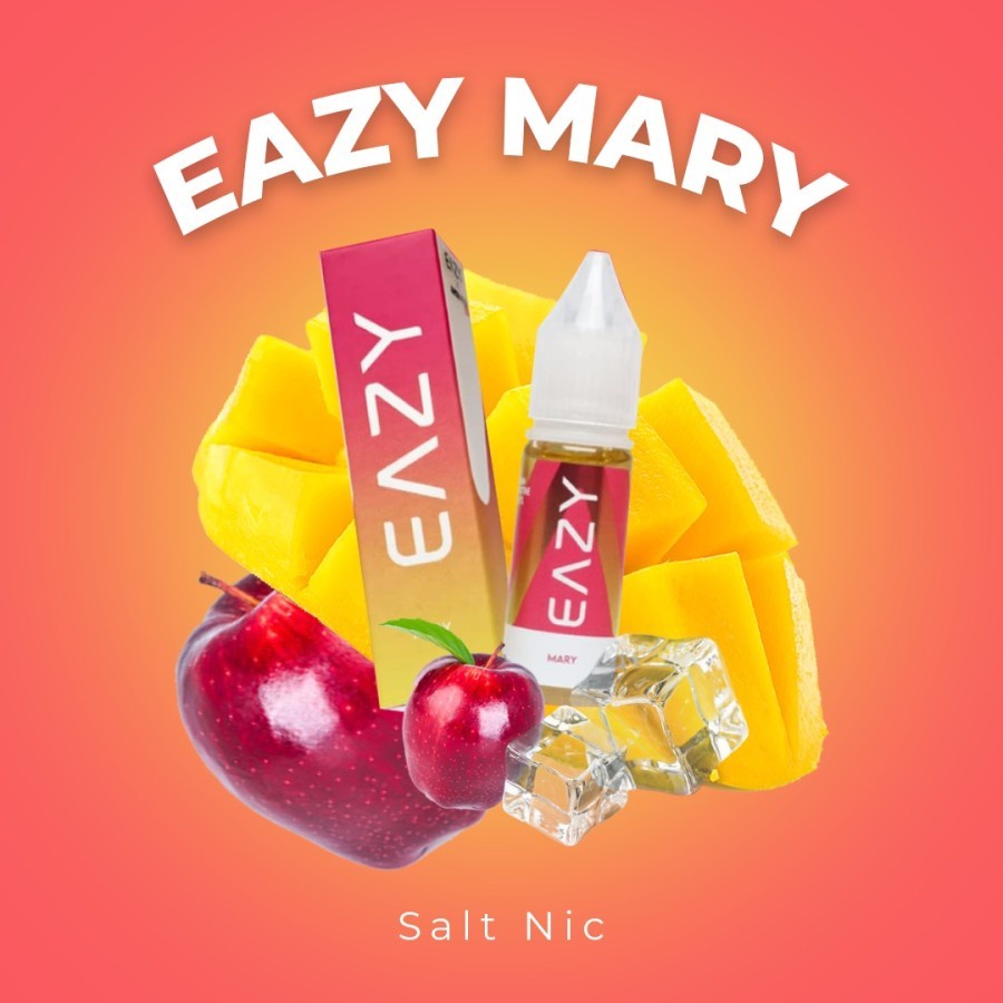 Liquid Eazy Mary Salt Nic 15ML by Eazy Corp x Juicenation - Eazy