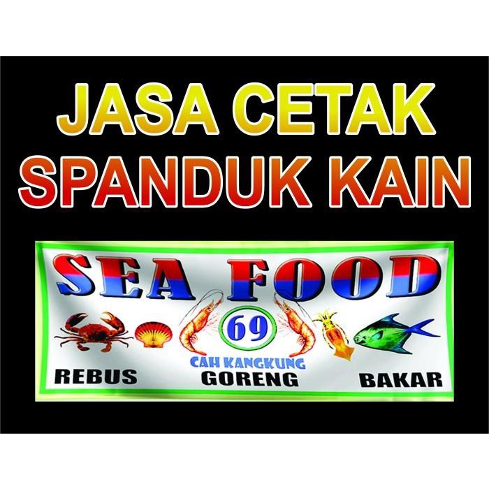 Promo Jasa Cetak Spanduk Kain / Spanduk Pecel Lele (Printing)