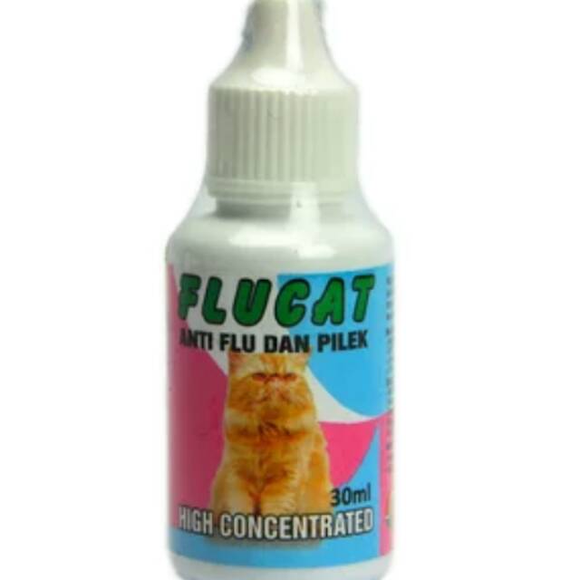 Flucat OBAT PILEK KUCING OBAT FLU KUCING