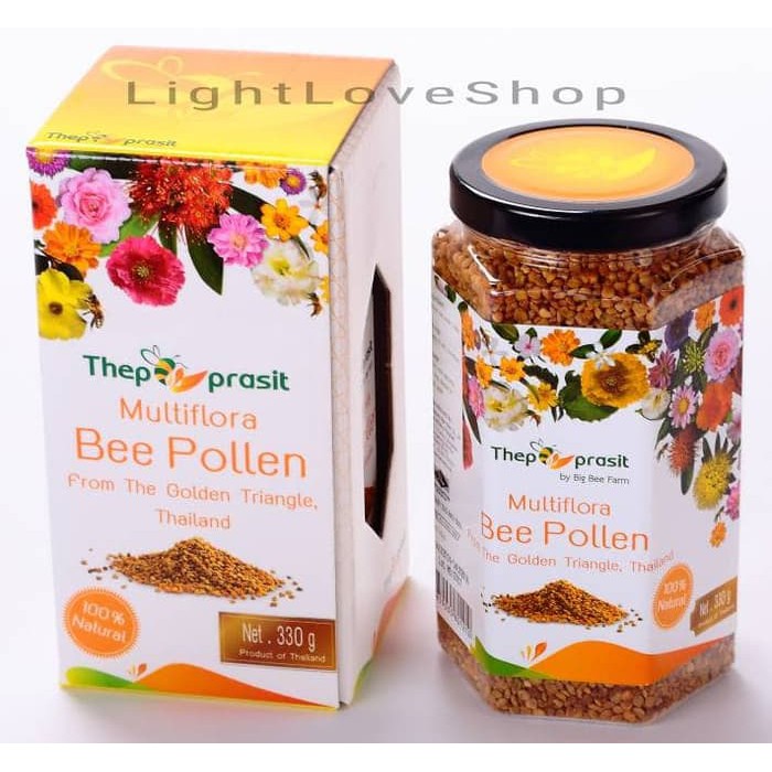 

Big Bee Pollen Beepollen Thepprasit Thep Prasit Thailand Madu Asli - MMD1251