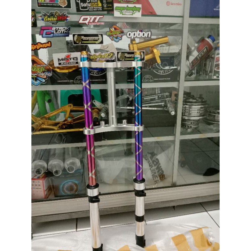 paketan segitiga as 26mm plus as 26 bottom sonic pnp ninja rr