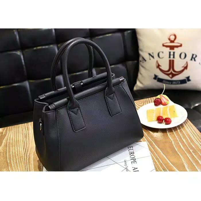 [COD] LB - Tas fashion import wanita cantik terbaru free gantungan / 027 / 384