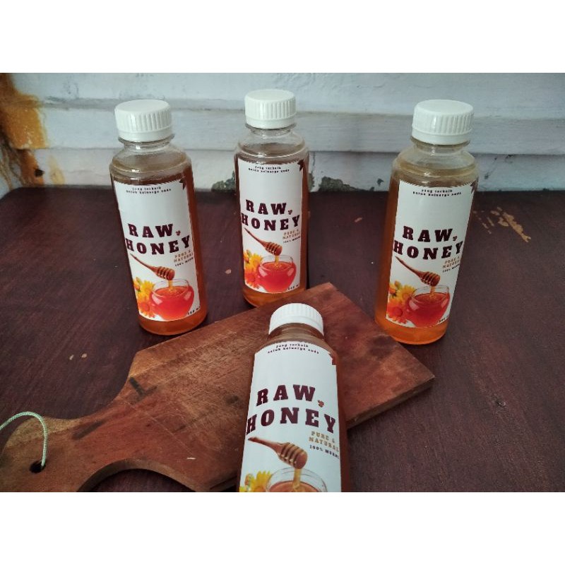 

MADU LEBAH LIAR MURNI (Apis cerana) 500 ml