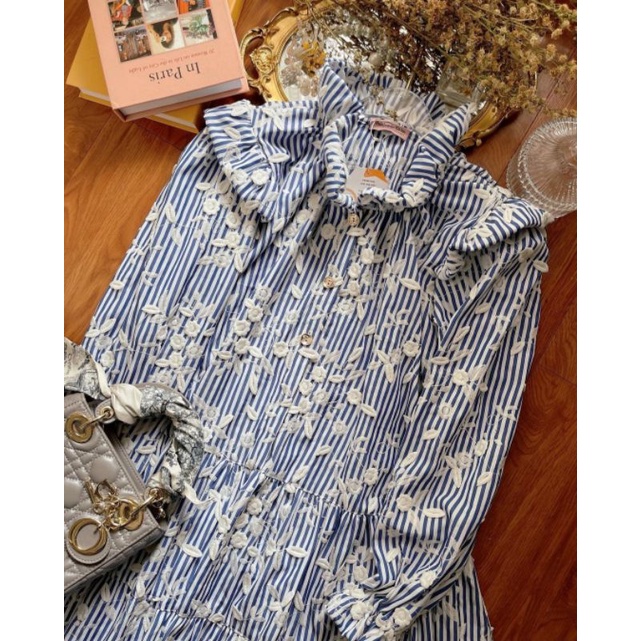 Zeya Raya Tunic Sakura by Haideeorlin