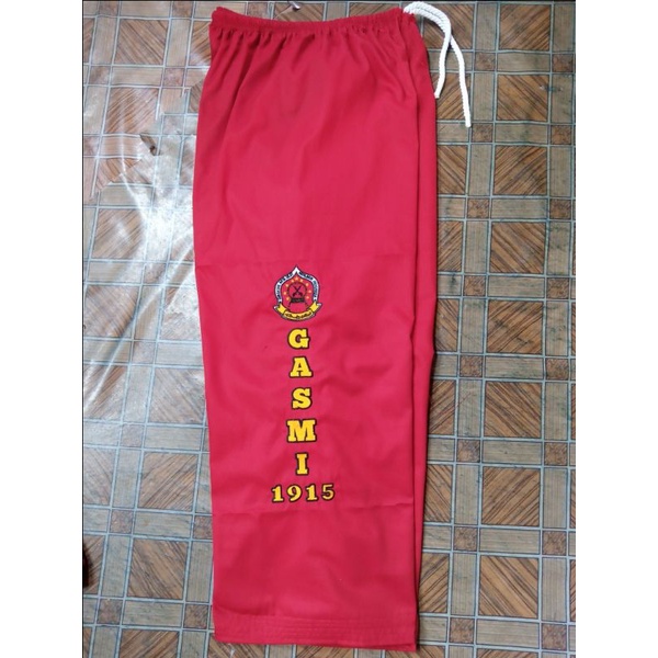 CELANA KOMPRANG BORDIR, COCOK UNTUK PELATIH GASMI