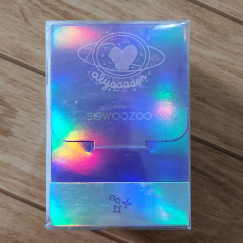 [FULLSET] SEALED OFFICIAL MINI PHOTOCARD SET MPC BTS 2021 MUSTER SOWOOZOO SWZ || KIM NAMJOON RM KIM 