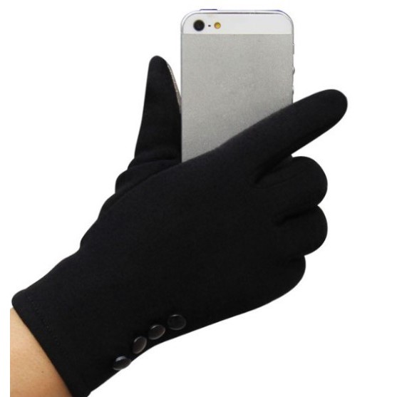 Sarung Tangan Wanita Touchscreen Untuk Musim Dingin / Winter Women Gloves