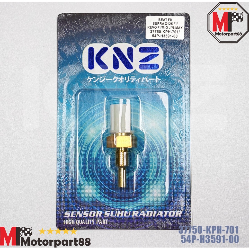 SENSOR KNZ SUHU THERMOSTAT BEAT FI ESP SCOOPY FI MIO J M3 GT NMAX REVO FI SUPRA X 125 FI