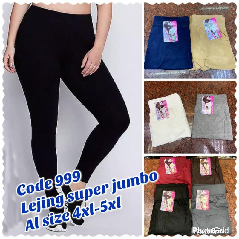 Celana Lejing HW IMPORT Legging haigh waist celana jegging