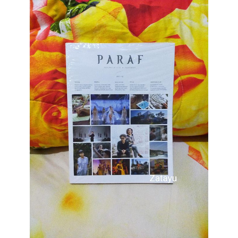 

PARAF KOLEKTIF VISI & INSPIRASI EDISI 02