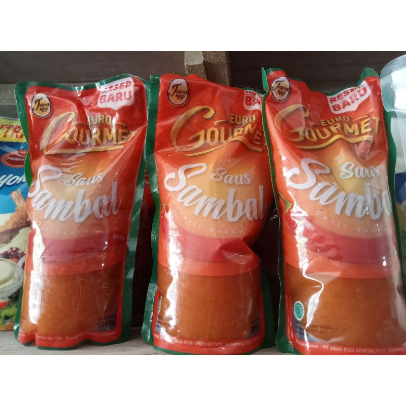 

Saus Sambal Gourmet 1kg, Red1 Saus Tomat 1kg, Red1 Saus Sambal 1kg, Smoky Saus Barbeque 1kg, ABC Sambal Extra Pedas 1kg, ABC Sambal Asli 1kg, Hot1 Saus Sambal 1kg