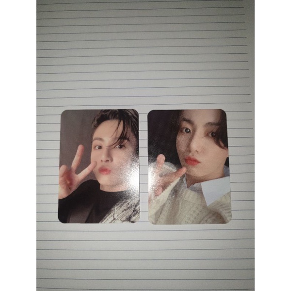 Pc Dicon Japan Jungkook 2020 official Photocard jk