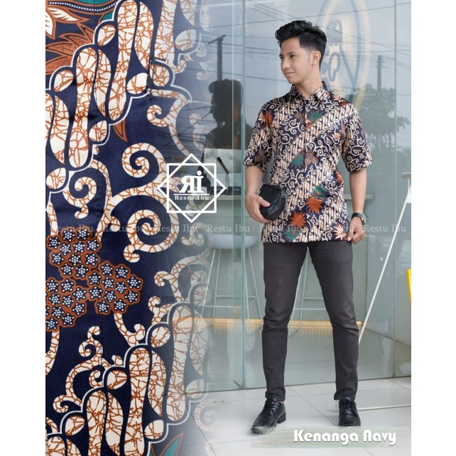 kmeja batik pria/kmeja lengan pendek/batik pria/kmeja batik