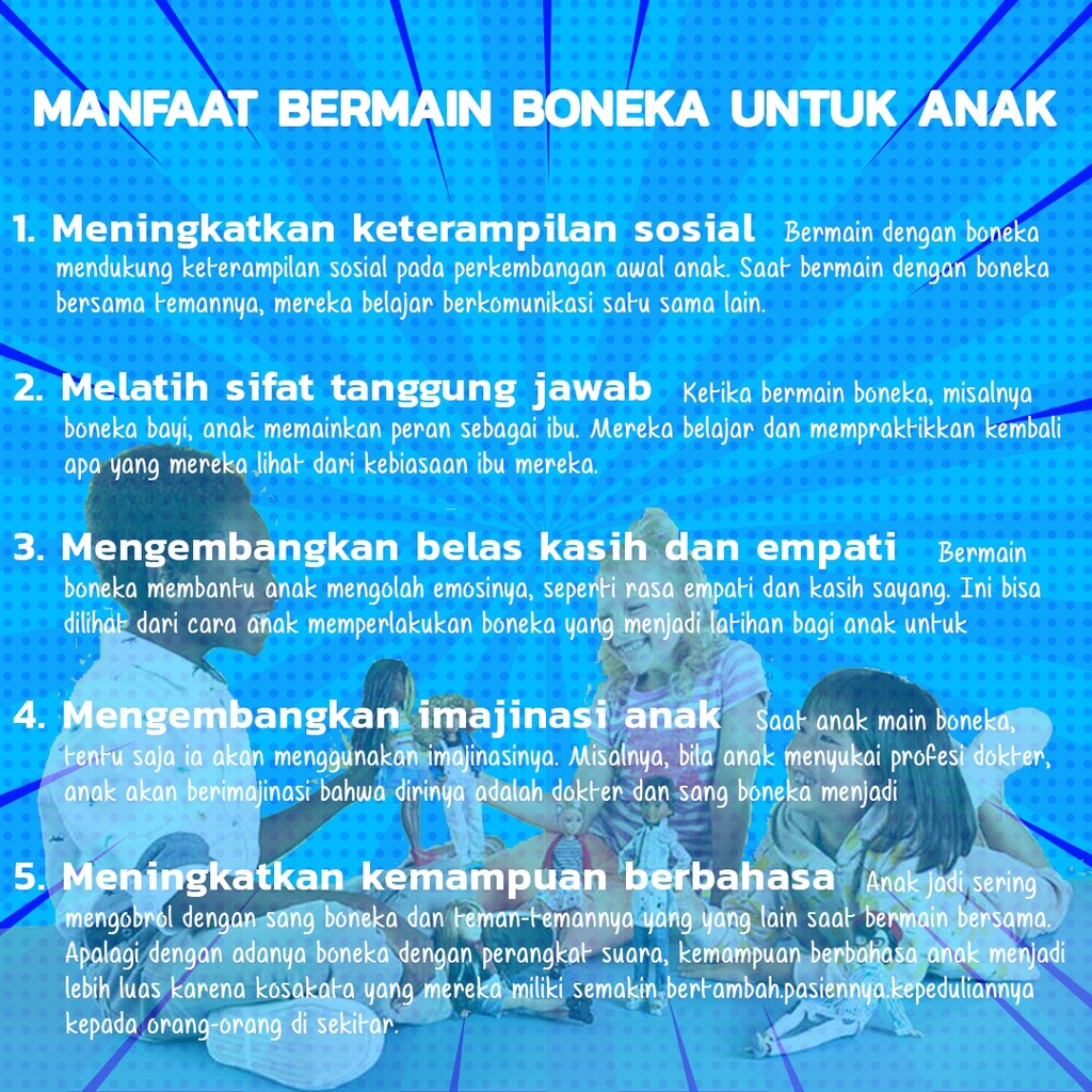 Mianan anak boneka berbie cewek dan cowok MECONTROTE DOLL