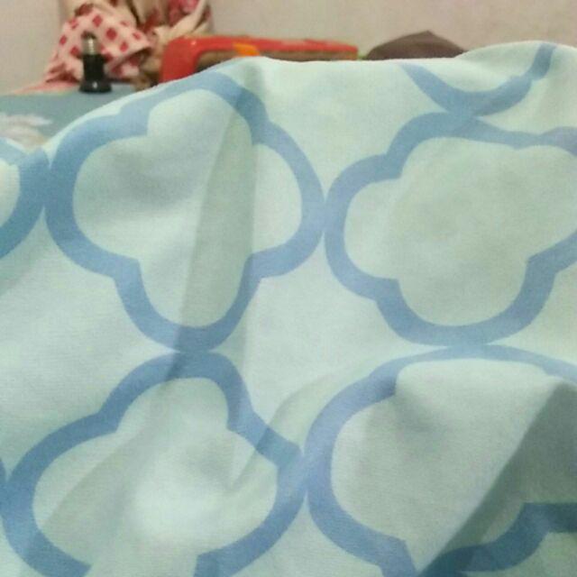 Maxi Cardi Klasik Series Batik Sogan Premium Outer Kardigan Panjang