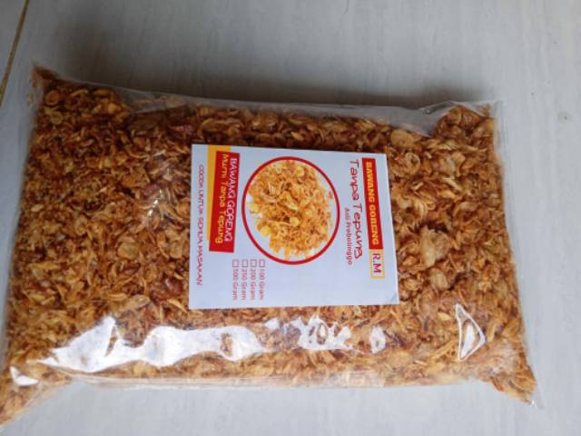 Bawang Goreng  Original Grad A 250gram