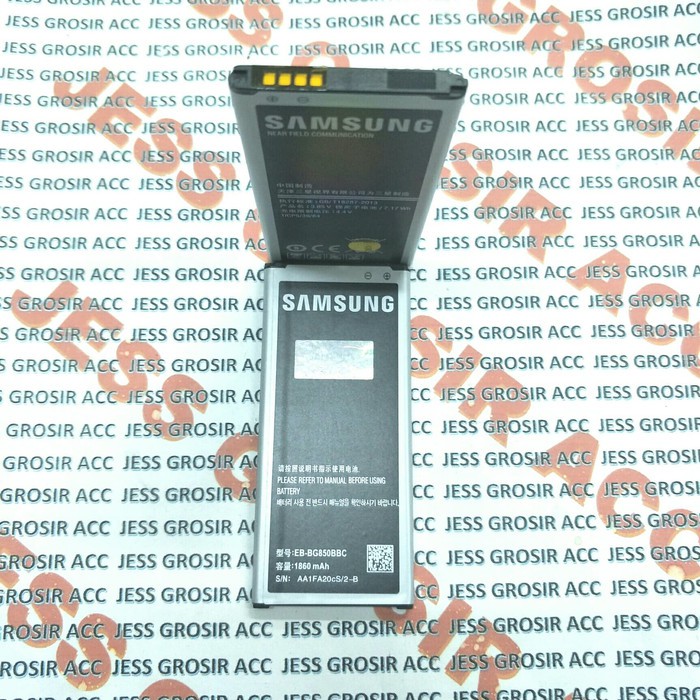 Battery Batre Baterai Samsung GALAXY Alpha G850 G8508 EB-BG850BBE