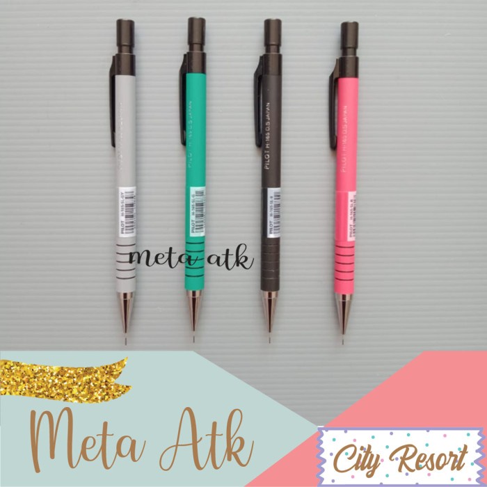 

Sale!!! Pensil Mekanik Pilot 0.5 H165 Hot Sale