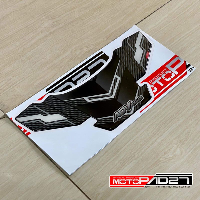 STIKER STICKER TAILPAD ADV 160 STIKER DUCKTAIL HONDA ADV 160 RESIN