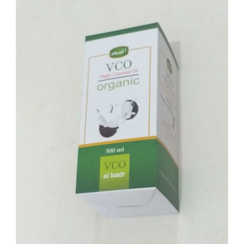 

Myk Vco Al badr 500ml