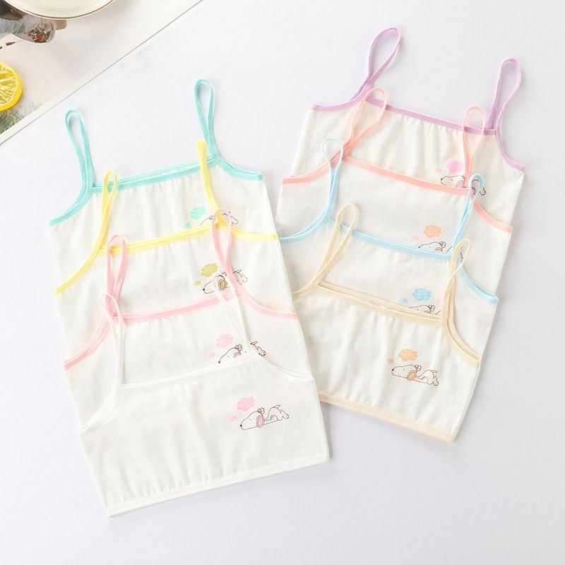 SN888 top bra dalaman miniset anak perempuan