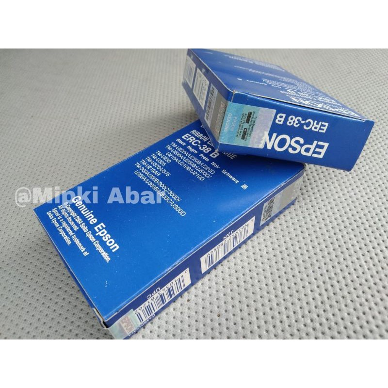 Ribbon Cartridge ERC 38