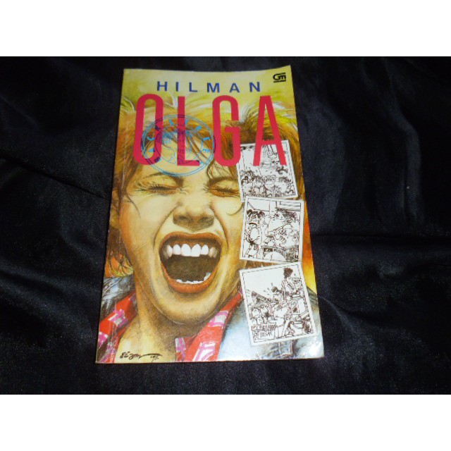 novel hilman olga