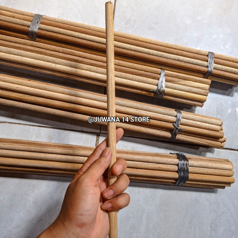 TANGKRINGAN ULIR KAYU JATI PANGKRINGAN BURUNG ANTI SLIP BURUNG KENARI LOVEBIRD DLL