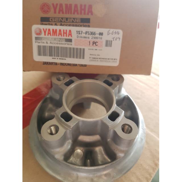 Nap gir / dudukan gir jupiter mx old lama original