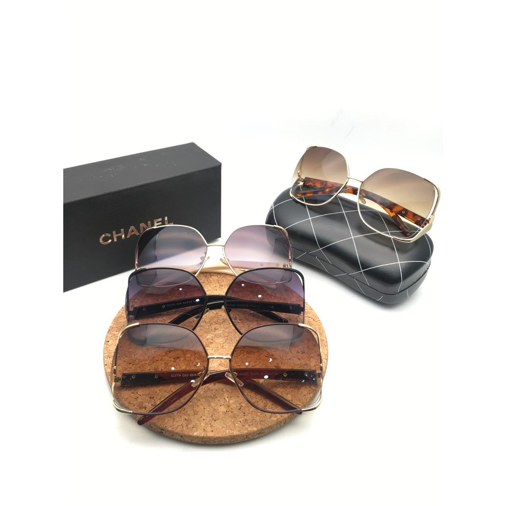 KACAMATA CHANEL5231 Full set BOX SUPER