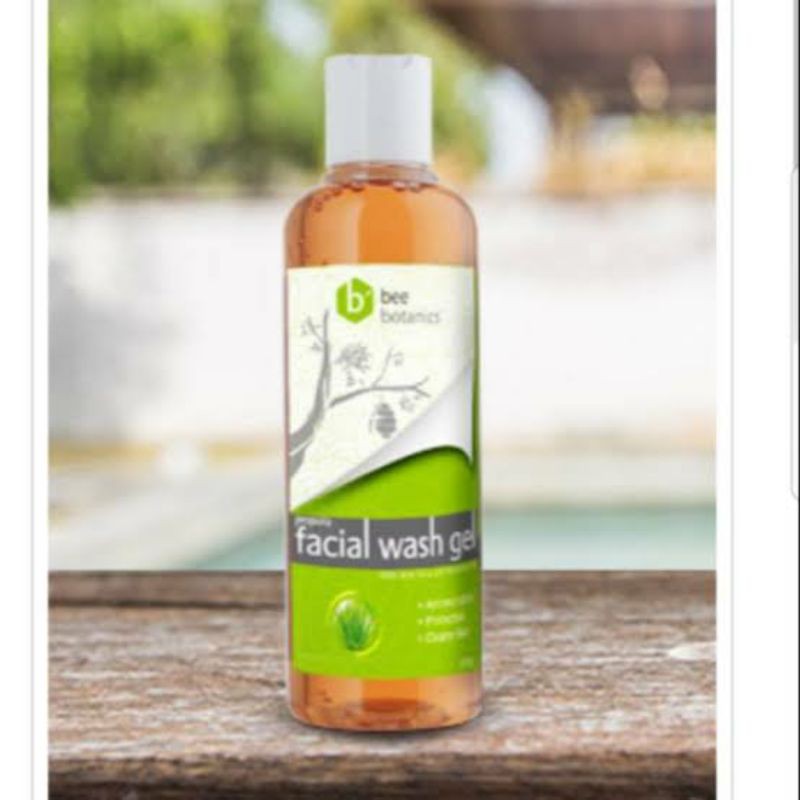 HDI bee botanics propolis facial wash gel