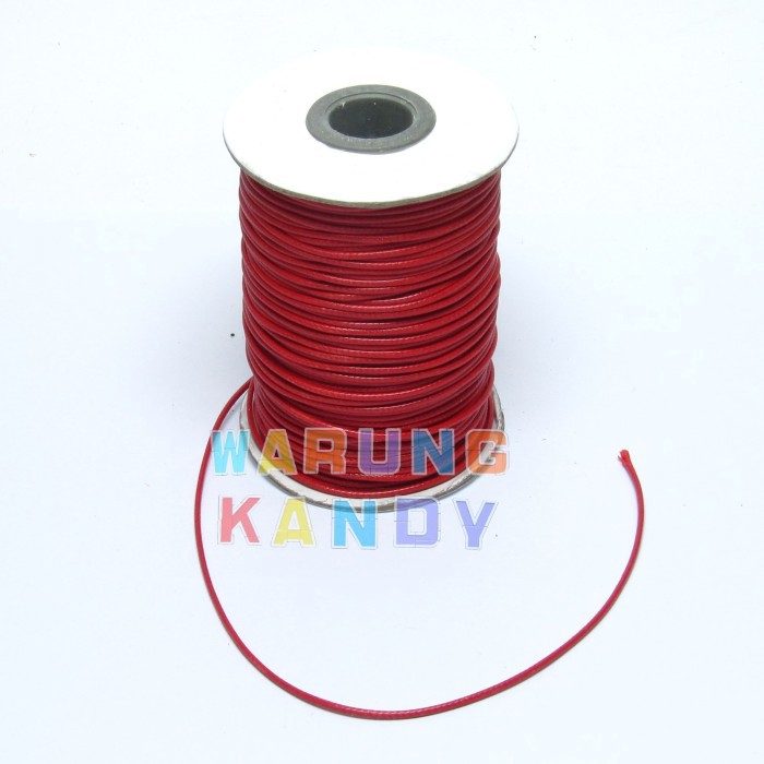 Tali Korea 1mm Merah