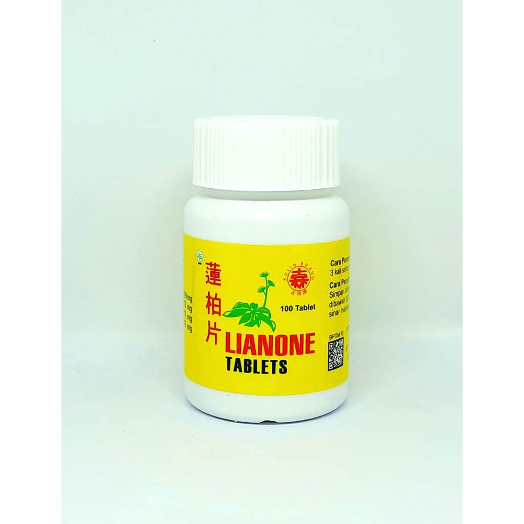 LIANONE TABLETS | OBAT KANKER &amp; TUMOR