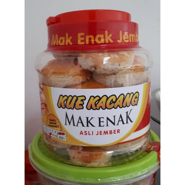 KUE KACANG MAK ENAK 500GR