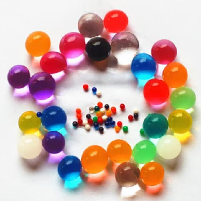 (Hot Sale) Grosir Pupuk Media Tanam Hydrogel Soil / Orbeez Water Beads <>